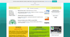 Desktop Screenshot of krajowarada.pl